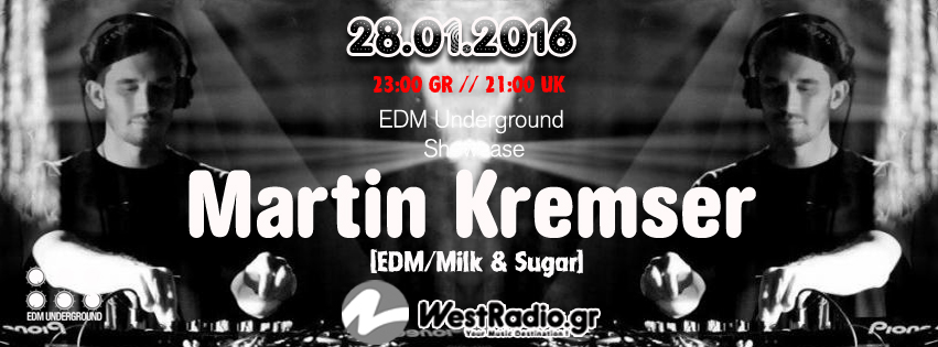 Martin Kremser - 23-00gr hour EDM Showcase 28-01-2016- Westradio copy